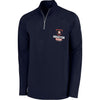 Houston Astros Under Armour Tech Quarter-Zip Performance Pullover Jacket - Navy