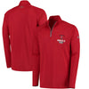 Los Angeles Angels Under Armour Tech Quarter-Zip Performance Pullover Jacket - Red