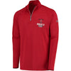 Los Angeles Angels Under Armour Tech Quarter-Zip Performance Pullover Jacket - Red