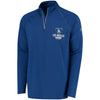 Los Angeles Dodgers Under Armour Tech Quarter-Zip Performance Pullover Jacket - Royal