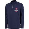 Minnesota Twins Under Armour Tech Quarter-Zip Performance Pullover Jacket - Navy