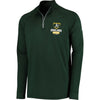 Oakland Athletics Under Armour Tech Quarter-Zip Performance Pullover Jacket - Green