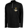 Pittsburgh Pirates Under Armour Tech Quarter-Zip Performance Pullover Jacket - Black