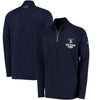 San Diego Padres Under Armour Tech Quarter-Zip Performance Pullover Jacket - Navy