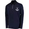 San Diego Padres Under Armour Tech Quarter-Zip Performance Pullover Jacket - Navy
