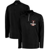 San Francisco Giants Under Armour Tech Quarter-Zip Performance Pullover Jacket - Black