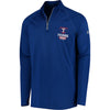 Texas Rangers Under Armour Tech Quarter-Zip Performance Pullover Jacket - Royal