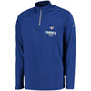 Toronto Blue Jays Under Armour Tech Quarter-Zip Performance Pullover Jacket - Royal