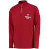 Washington Nationals Under Armour Tech Quarter-Zip Performance Pullover Jacket - Red