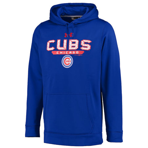 Chicago Cubs Under Armour Pullover Hoodie - Royal