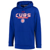 Chicago Cubs Under Armour Pullover Hoodie - Royal