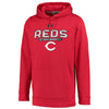 Cincinnati Reds Under Armour Pullover Hoodie - Red