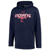 Cleveland Indians Under Armour Pullover Hoodie - Navy