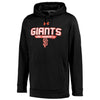 San Francisco Giants Under Armour Pullover Hoodie - Black