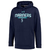 Seattle Mariners Under Armour Pullover Hoodie - Navy