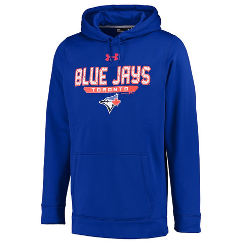 Toronto Blue Jays Under Armour Pullover Hoodie - Royal