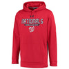 Washington Nationals Under Armour Pullover Hoodie - Red