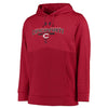 Cincinnati Reds Under Armour Novelty Pullover Hoodie - Red