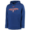 New York Mets Under Armour Novelty Pullover Hoodie - Royal