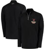 Arizona Diamondbacks Under Armour Tech Quarter-Zip Performance Pullover Jacket - Black