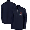 Houston Astros Under Armour Tech Quarter-Zip Performance Pullover Jacket - Navy
