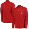 Philadelphia Phillies Under Armour Tech Quarter-Zip Performance Pullover Jacket - Red
