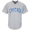 Chicago Cubs Majestic Road Big & Tall Cool Base Team Jersey