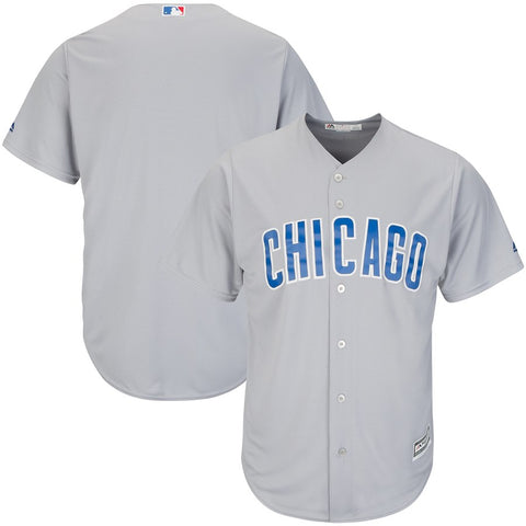 Chicago Cubs Majestic Road Big & Tall Cool Base Team Jersey