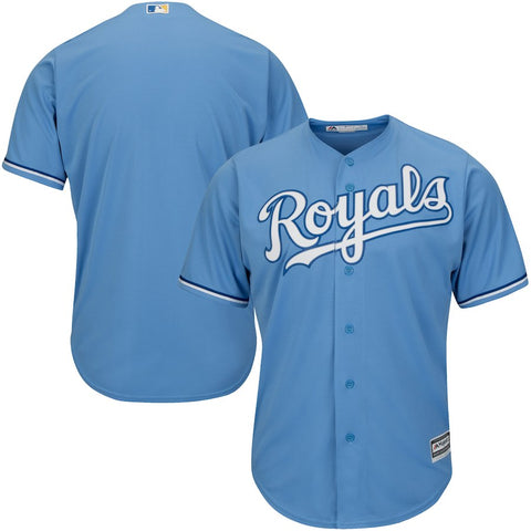 Kansas City Royals Majestic Alternate Big & Tall Cool Base Team Jersey