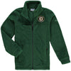 Oakland Athletics Columbia Youth Flanker Full-Zip Jacket - Green