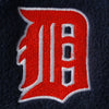 Detroit Tigers Columbia Youth Flanker Full-Zip Jacket - Navy