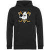 Anaheim Ducks Rinkside Youth Alternate Logo Pullover Hoodie - Black