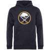 Buffalo Sabres Rinkside Youth Primary Logo Pullover Hoodie - Navy