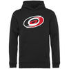Carolina Hurricanes Rinkside Youth Primary Logo Pullover Hoodie - Black