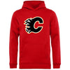Calgary Flames Rinkside Youth Primary Logo Pullover Hoodie - Red