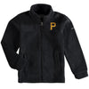 Pittsburgh Pirates Columbia Youth Flanker Full-Zip Jacket - Black
