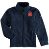 Detroit Tigers Columbia Youth Flanker Full-Zip Jacket - Navy