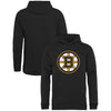 Boston Bruins Rinkside Youth Primary Logo Pullover Hoodie - Black