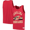 Carolina Hurricanes Mitchell & Ness Arch Logo Tank Top - Red