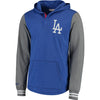 Los Angeles Dodgers Mitchell & Ness MLB Mid-Season Long Sleeve Hoodie - Heathered Royal