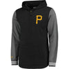 Pittsburgh Pirates Mitchell & Ness Mid-Season Hoodie - Black/Charcoal