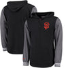 San Francisco Giants Mitchell & Ness Mid-Season Hoodie - Black/Charcoal