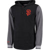 San Francisco Giants Mitchell & Ness Mid-Season Hoodie - Black/Charcoal