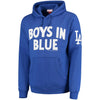 Los Angeles Dodgers Mitchell & Ness Extra Out Pullover Hoodie - Royal