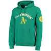 Oakland Athletics Mitchell & Ness Extra Out Pullover Hoodie - Green
