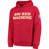 Cincinnati Reds Mitchell & Ness Extra Out Pullover Hoodie - Red