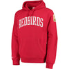 St. Louis Cardinals Mitchell & Ness Extra Out Pullover Hoodie - Red