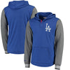 Los Angeles Dodgers Mitchell & Ness MLB Mid-Season Long Sleeve Hoodie - Heathered Royal