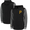 Pittsburgh Pirates Mitchell & Ness Mid-Season Hoodie - Black/Charcoal