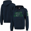Boston Red Sox Mitchell & Ness Extra Out Pullover Hoodie - Navy